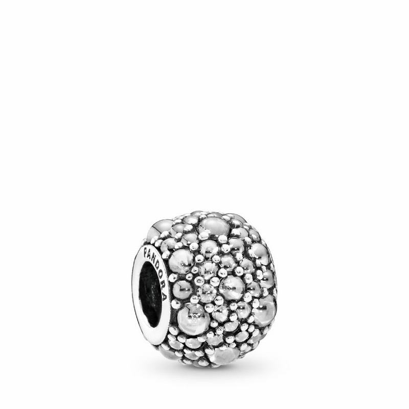 Pandora Shimmering Droplets Charm NZ Sale, Sterling Silver (375128-ZBH)